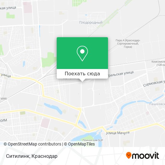 Карта Ситилинк