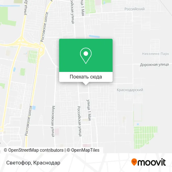 Карта Светофор