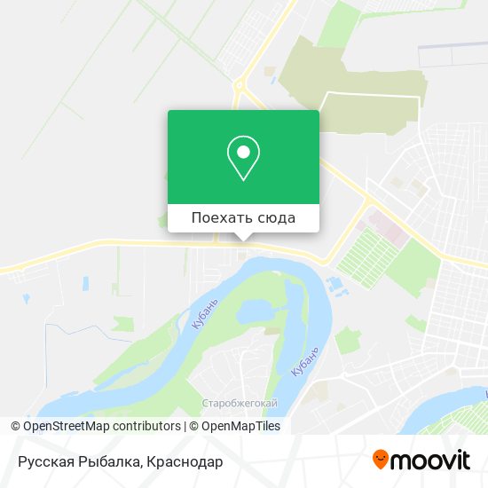 Карта Русская Рыбалка