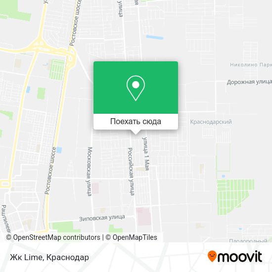 Карта Жк Lime