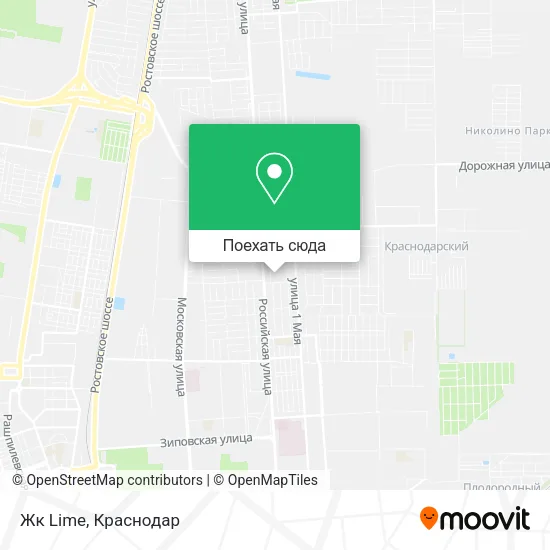 Карта Жк Lime