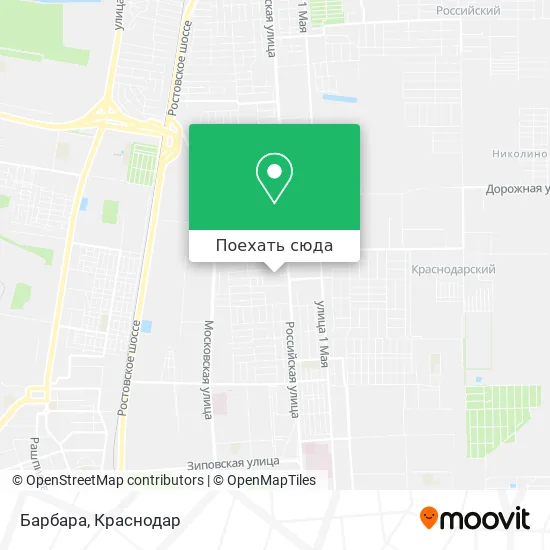 Карта Барбара