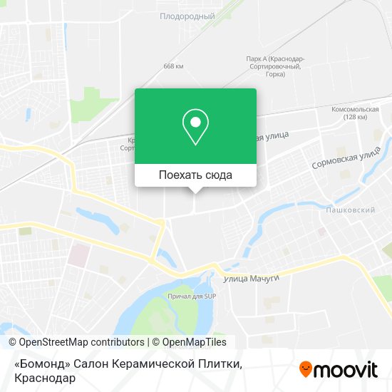 Карта «Бомонд» Салон Керамической Плитки
