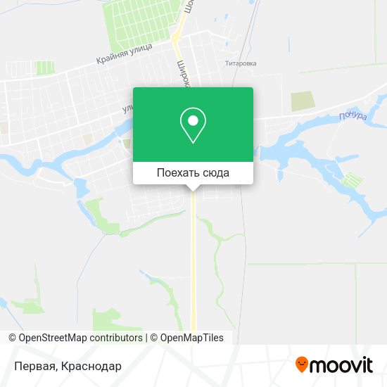 Карта Первая