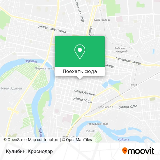 Карта Кулибин