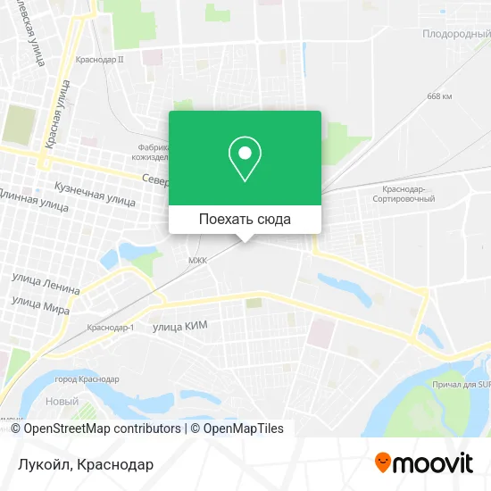 Карта Лукойл