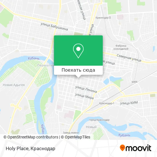 Карта Holy Place