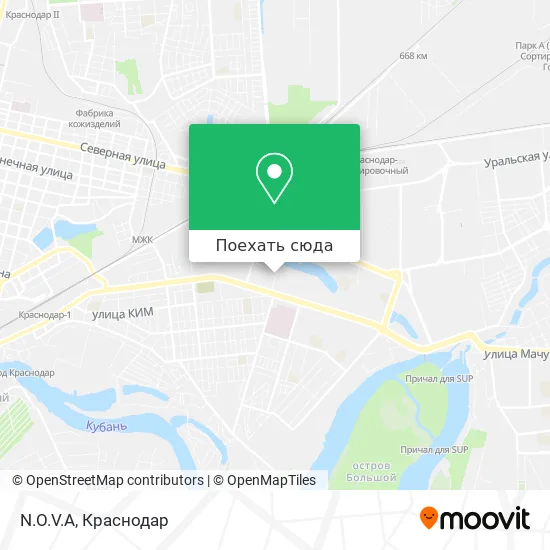 Карта N.O.V.A