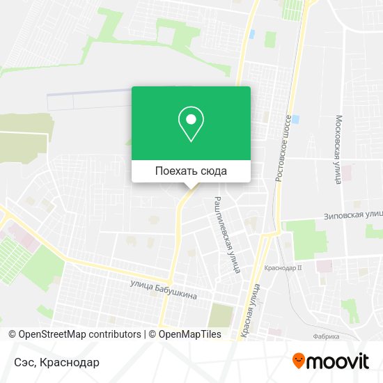 Карта Сэс