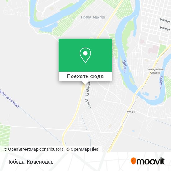 Карта Победа