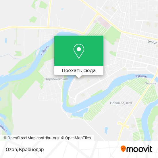 Карта Ozon