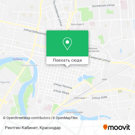 Карта Рентген Кабинет