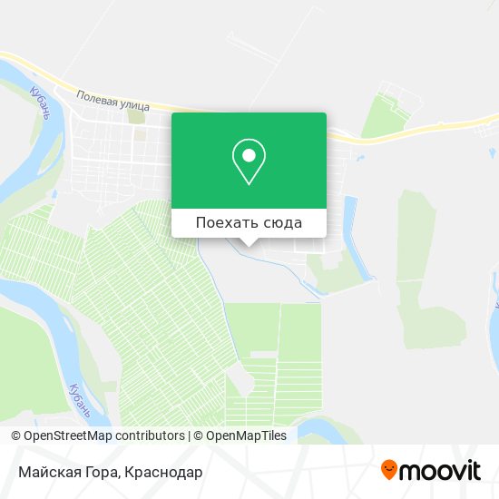 Карта Майская Гора