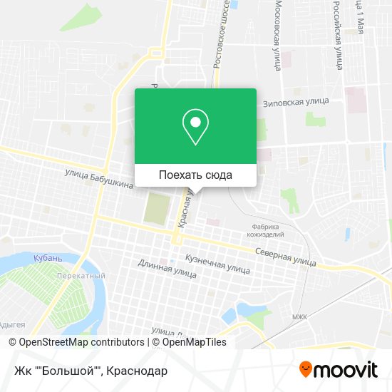Карта Жк ""Большой""