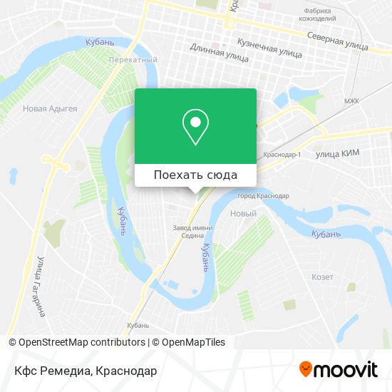 Карта Кфс Ремедиа