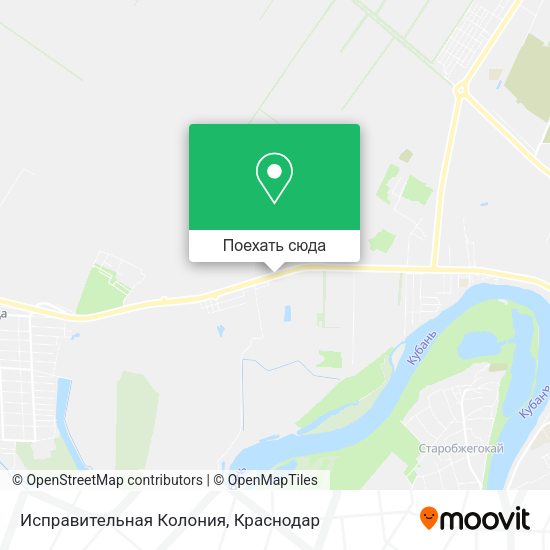 Карта Исправительная Колония