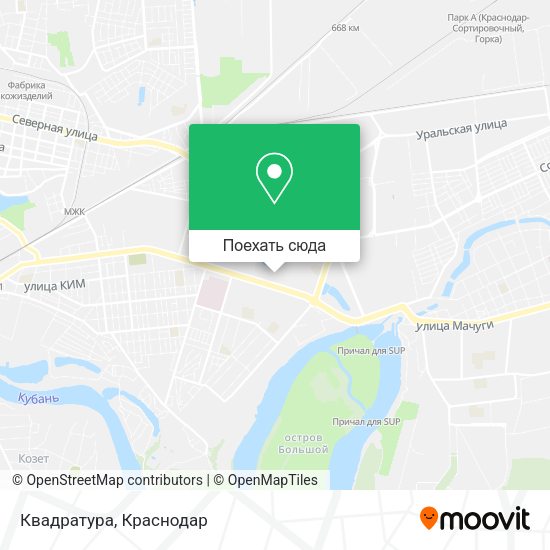 Карта Квадратура
