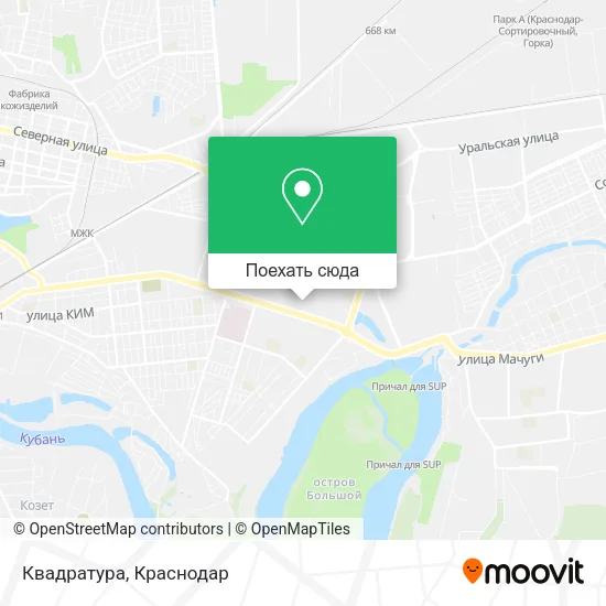 Карта Квадратура