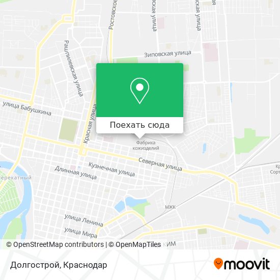 Карта Долгострой