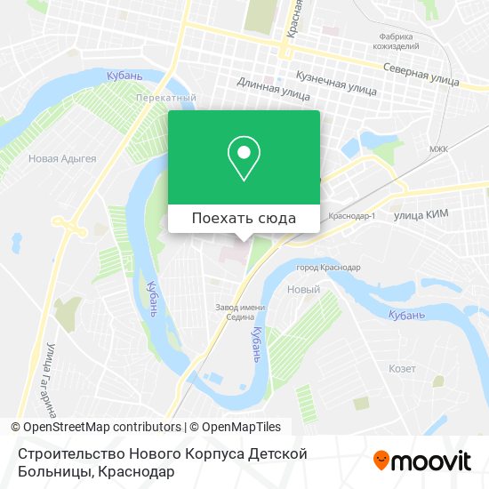 Карта Строительство Нового Корпуса Детской Больницы