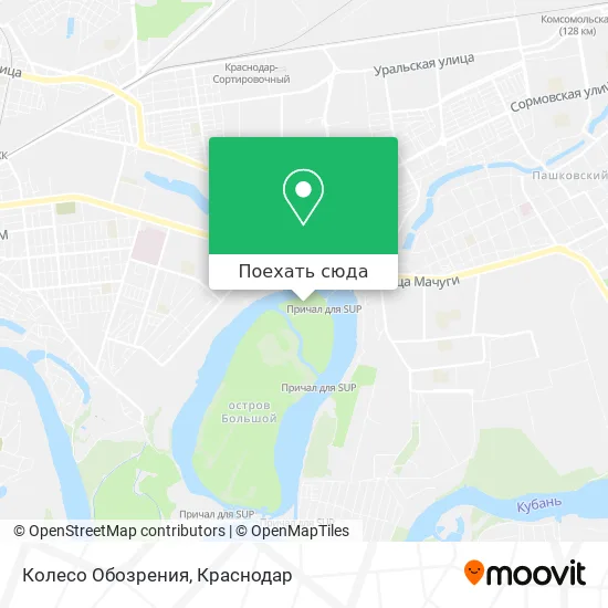 Карта Колесо Обозрения