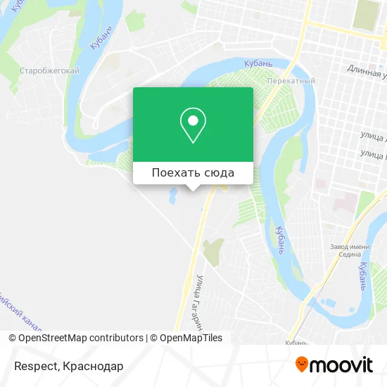 Карта Respect
