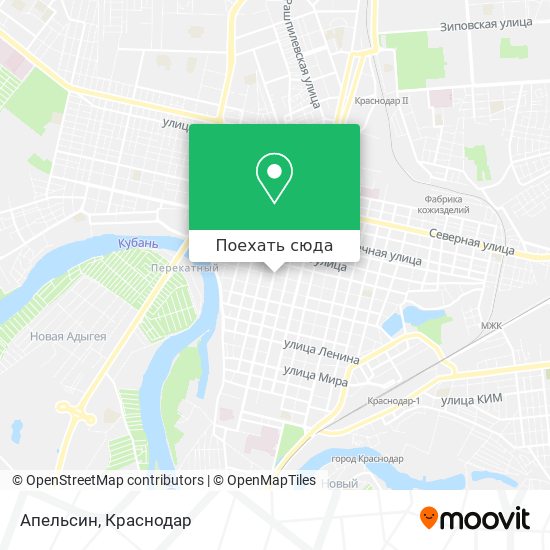 Карта Апельсин