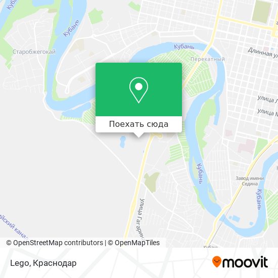 Карта Lego