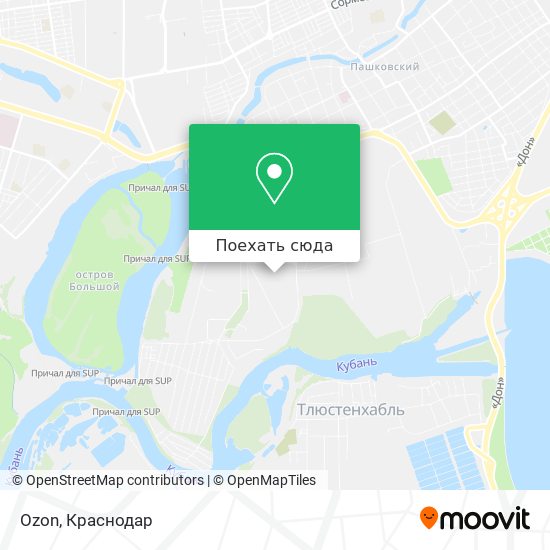 Карта Ozon