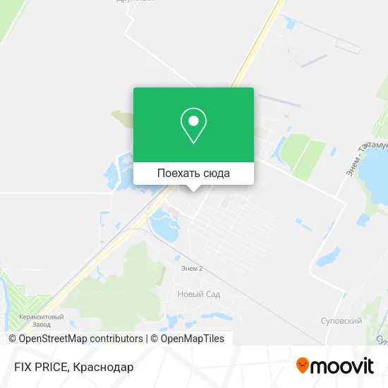 Карта FIX PRICE