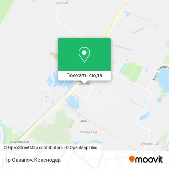 Карта Ip Gasanov