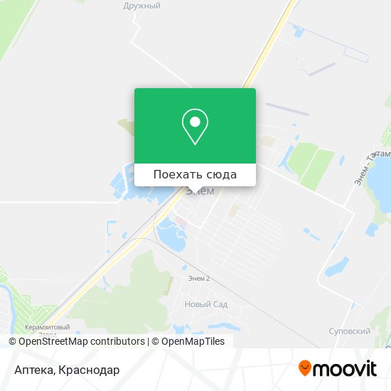 Карта Аптека