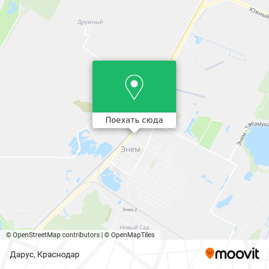 Карта Дарус