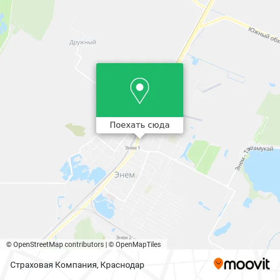 Карта Страховая Компания