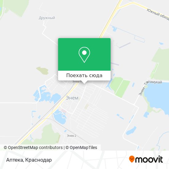 Карта Аптека