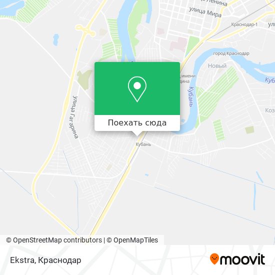 Карта Ekstra