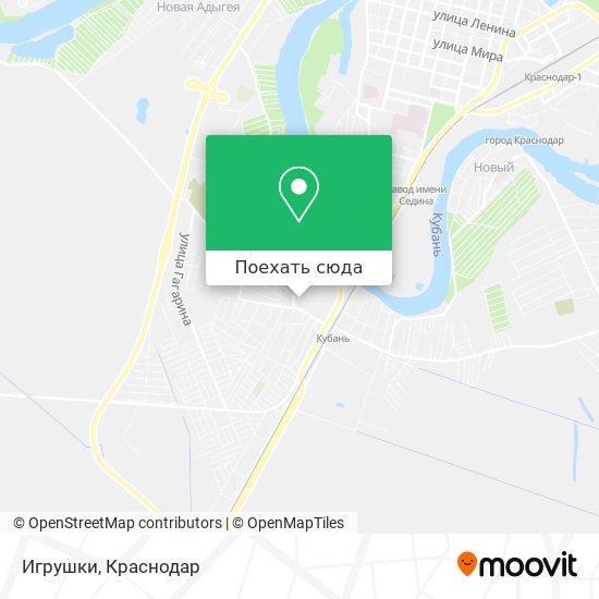 Карта Игрушки