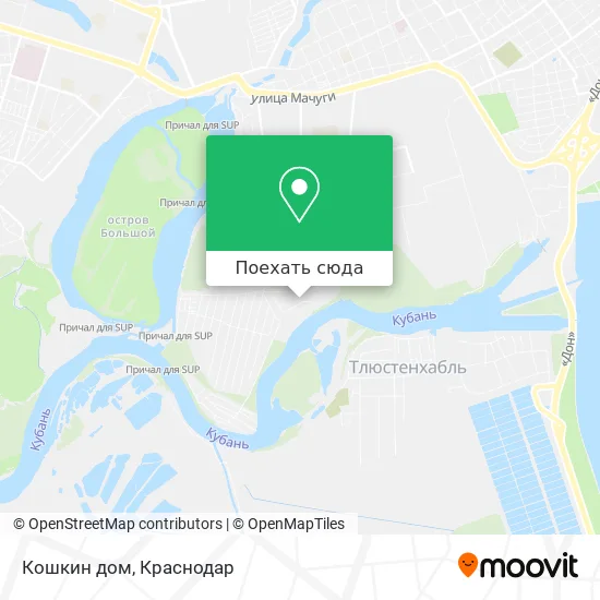 Карта Кошкин дом