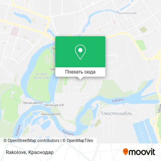 Карта Rakolove