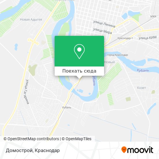 Карта Домострой