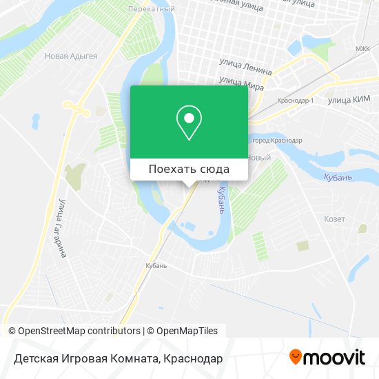 Карта Детская Игровая Комната