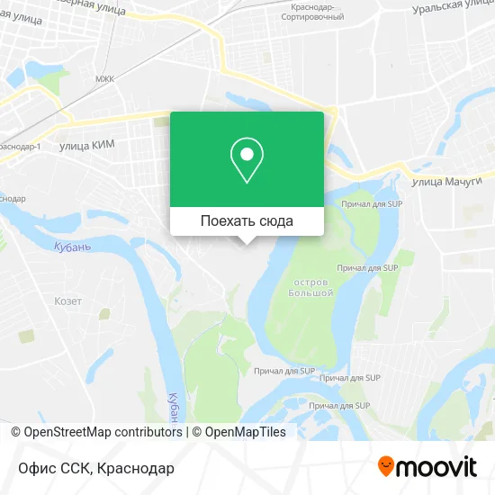 Карта Офис ССК