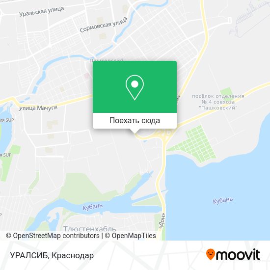 Карта УРАЛСИБ