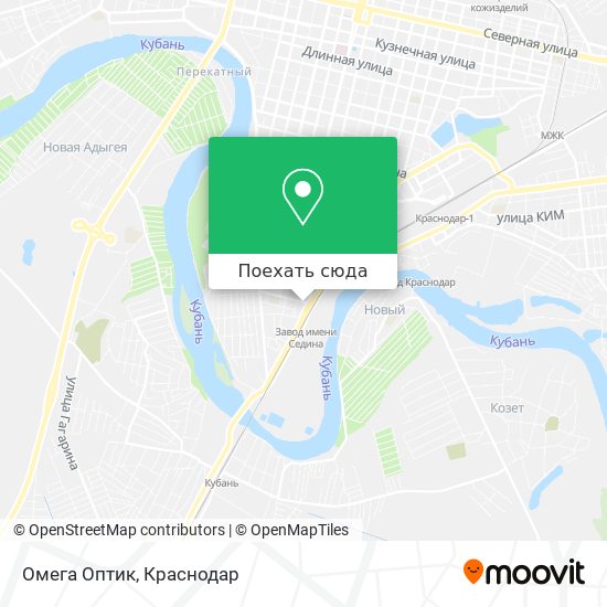 Карта Омега Оптик