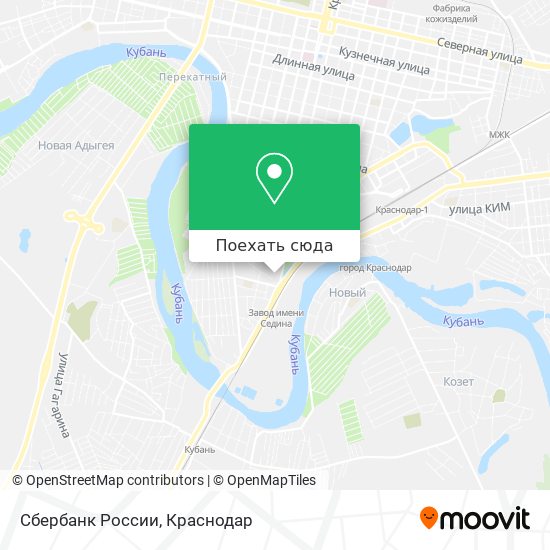 Карта Сбербанк России