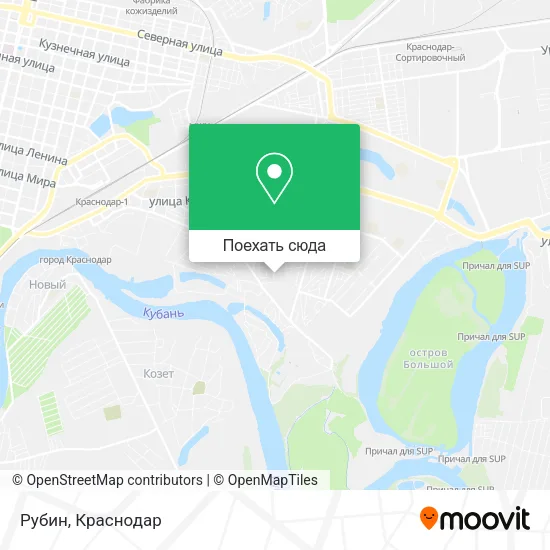 Карта Рубин