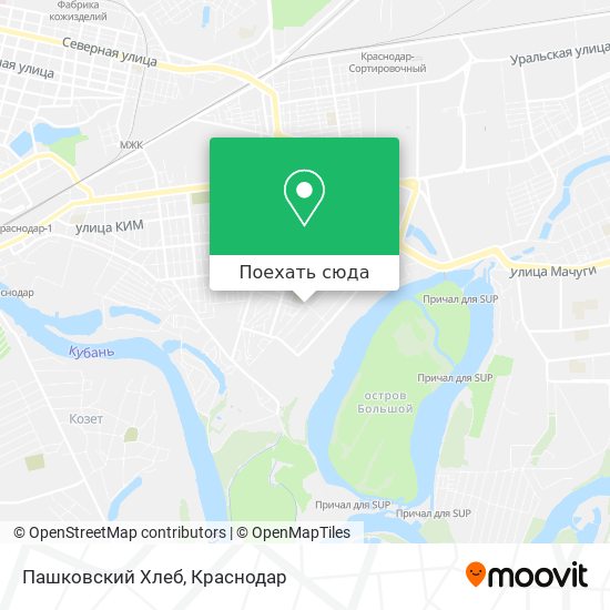 Карта Пашковский Хлеб