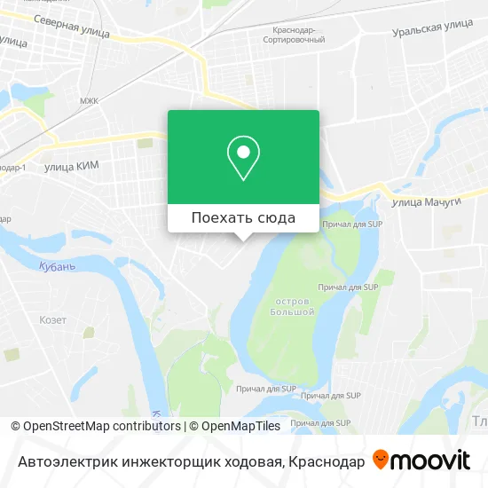 Карта Автоэлектрик инжекторщик ходовая
