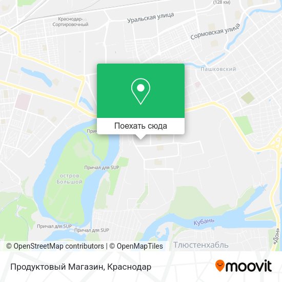 Карта Продуктовый Магазин