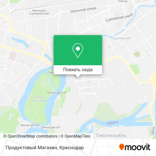 Карта Продуктовый Магазин